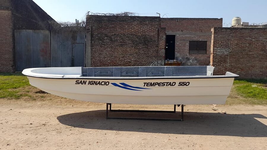 SAN IGNACIO 550 TRACKER EN V