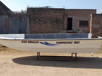 SAN IGNACIO 550 TRACKER EN V