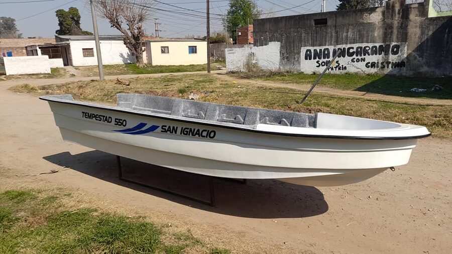 SAN IGNACIO 550 TRACKER EN V