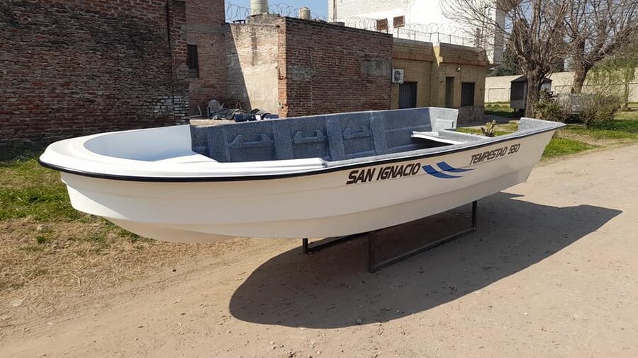 SAN IGNACIO 550 TRACKER EN V