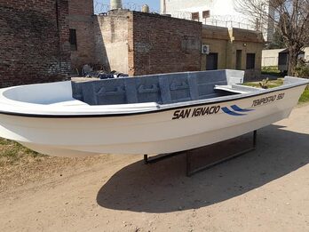 SAN IGNACIO 550 TRACKER EN V