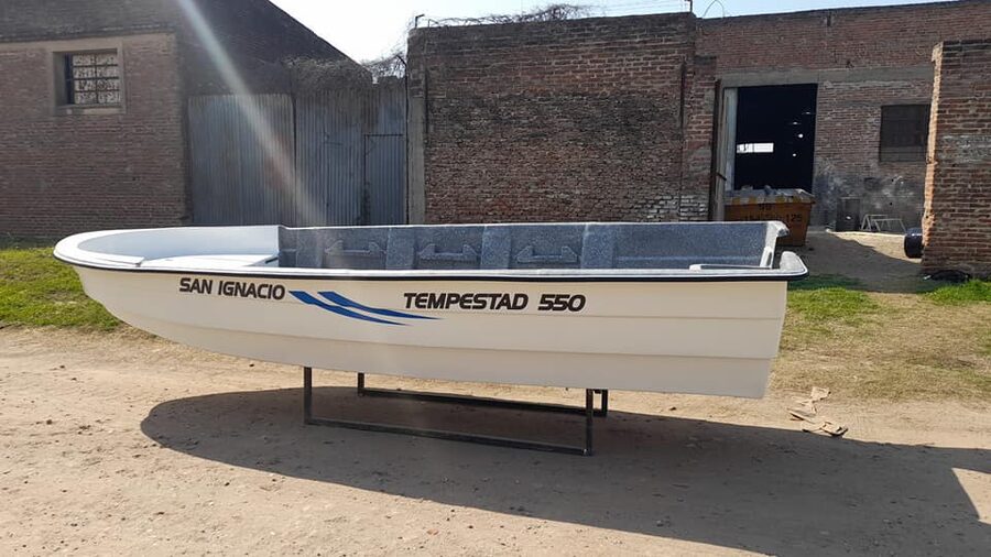 SAN IGNACIO 550 TRACKER EN V