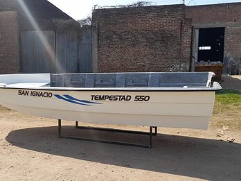 SAN IGNACIO 550 TRACKER EN V