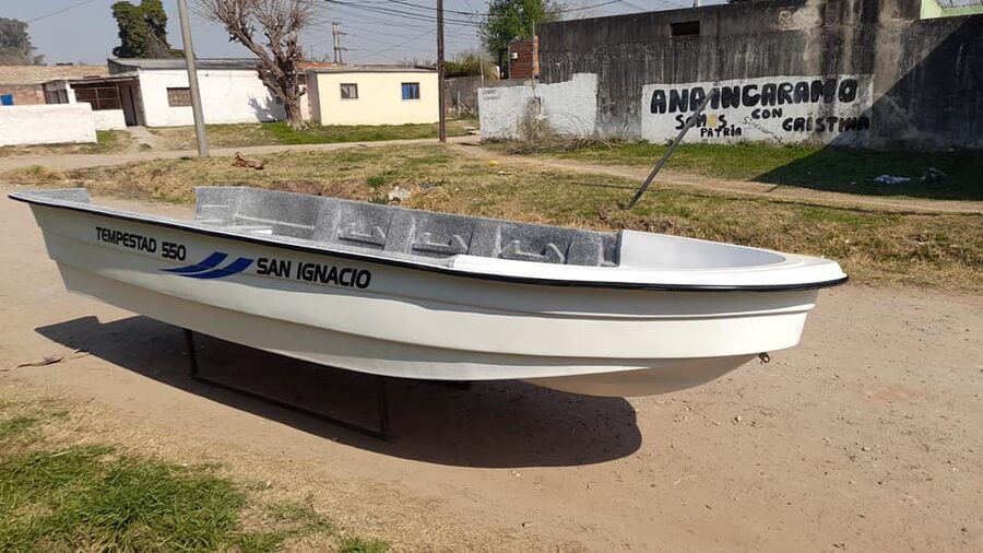 SAN IGNACIO 550 TRACKER EN V