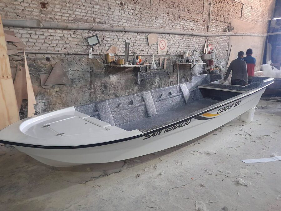 LANCHA TRACKE CONDOR 520 BASE 1