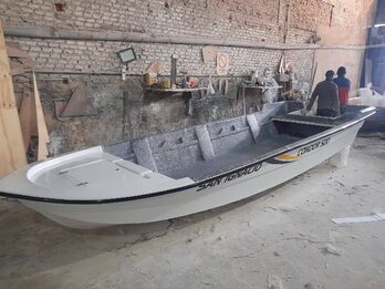 LANCHA TRACKE CONDOR 520 BASE 1