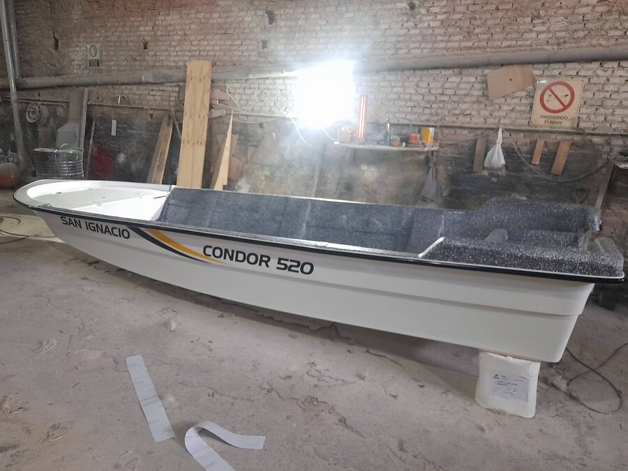 LANCHA TRACKE CONDOR 520 BASE 1