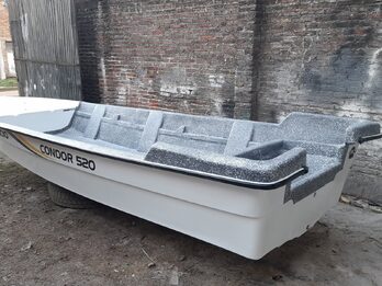 LANCHA TRACKE CONDOR 520 BASE 1