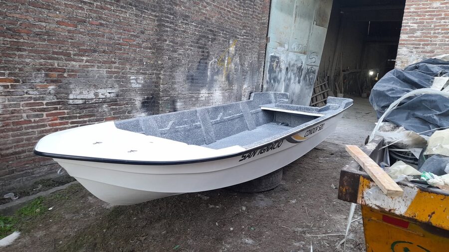 LANCHA TRACKE CONDOR 520 BASE 1