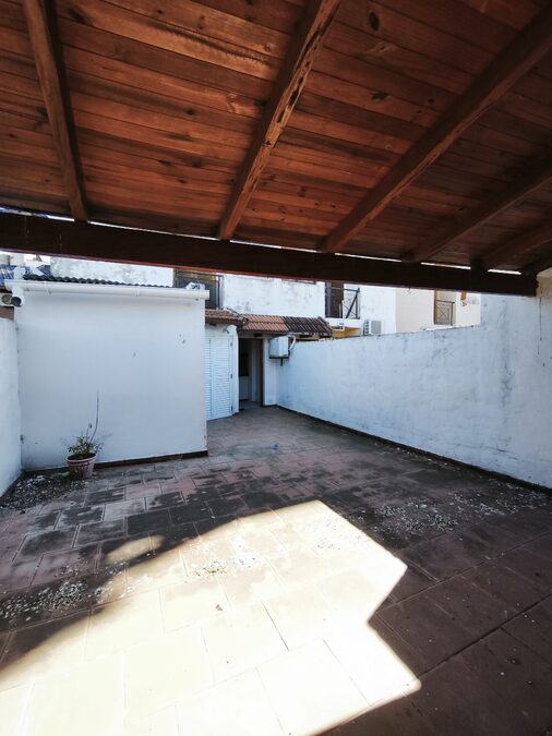 2 dormitorios con gran patio y asador | Salta y Nogoyá – Paraná o