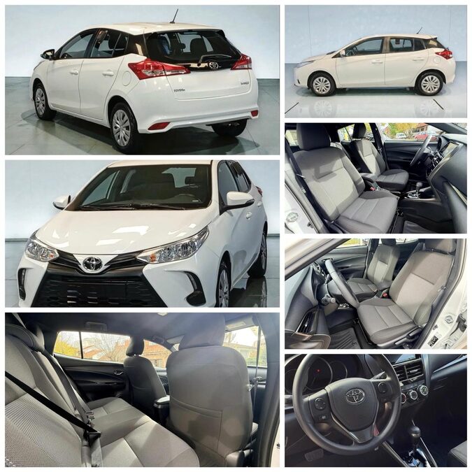 Vendo Toyota Yaris IMPECABLE!!!!!!!!!