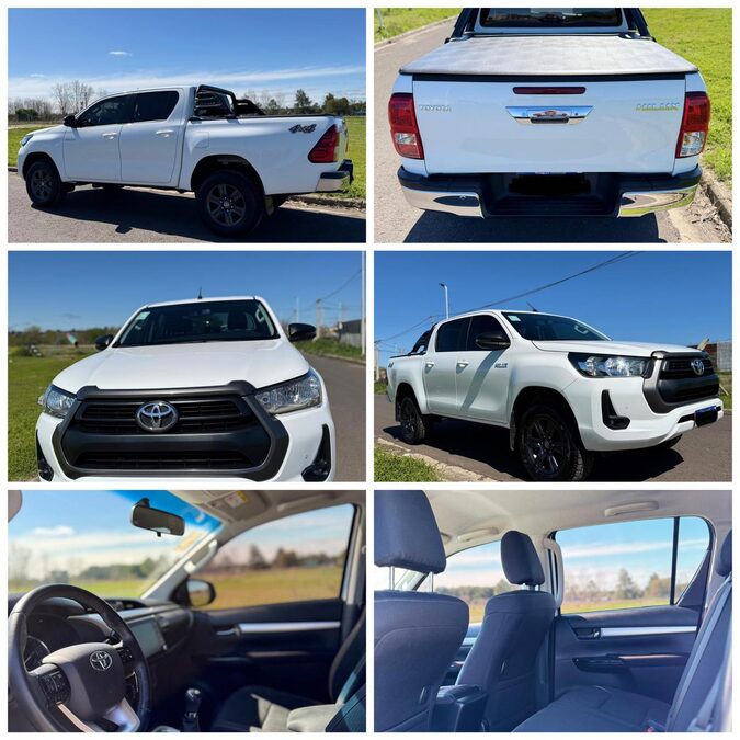 Vendo Toyota Hilux IMPECABLE!!!!