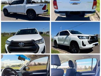 Vendo Toyota Hilux IMPECABLE!!!!