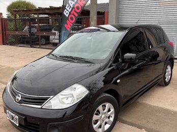 NISSAN TIIDA VISIA 2014 MANUAL PERMUTO FINANCIO