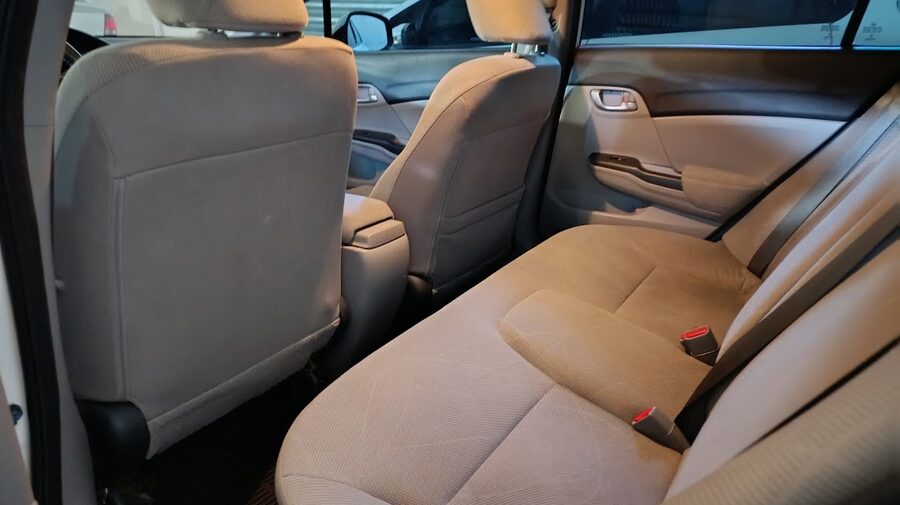 CIVIC LXS CAJA 6TA VENDO PERMUTO FINANCIO