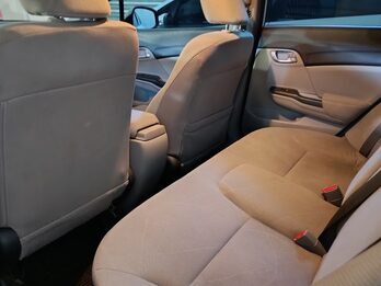 CIVIC LXS CAJA 6TA VENDO PERMUTO FINANCIO