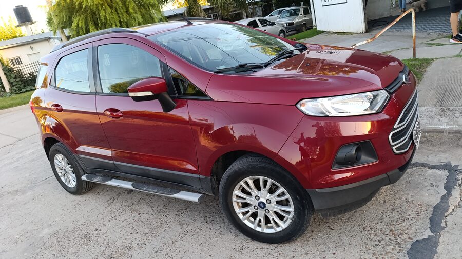 ECOSPORT UNICO DUEÑO VENDO PERMUTO FINANCIO