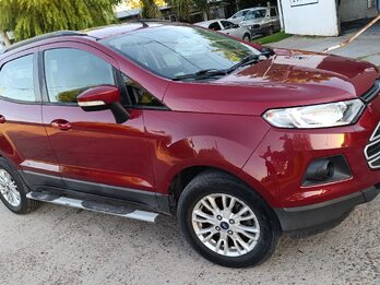 ECOSPORT UNICO DUEÑO VENDO PERMUTO FINANCIO