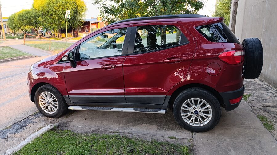 ECOSPORT UNICO DUEÑO VENDO PERMUTO FINANCIO