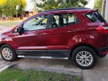 ECOSPORT UNICO DUEÑO VENDO PERMUTO FINANCIO