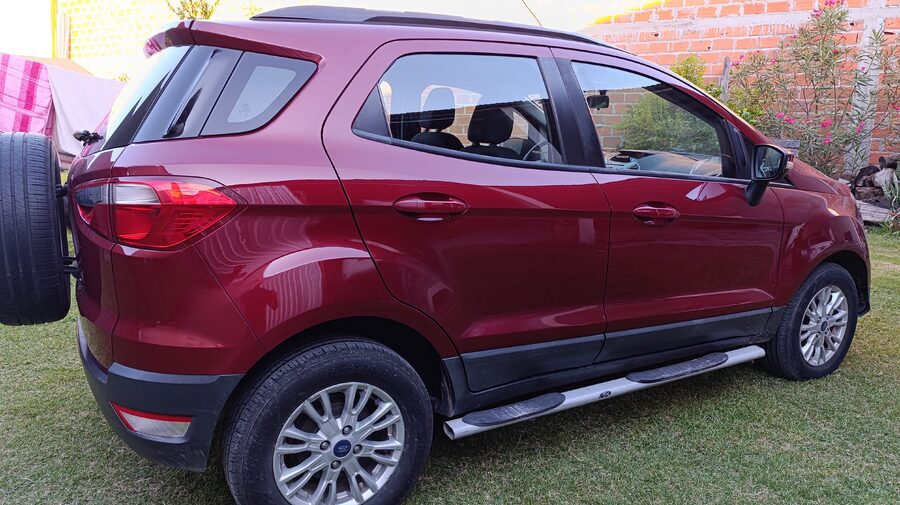 ECOSPORT UNICO DUEÑO VENDO PERMUTO FINANCIO