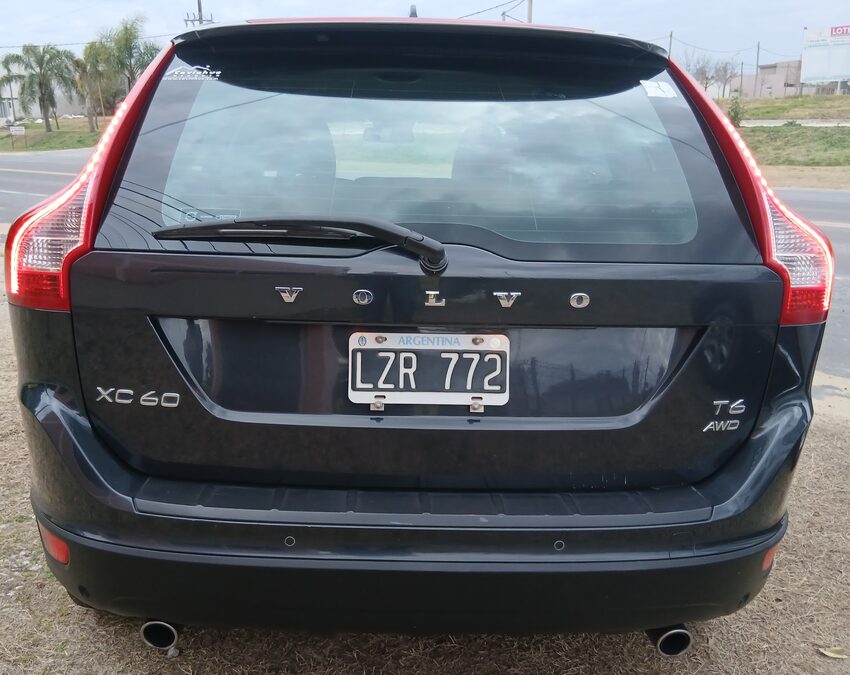 Volvo XC60 3.0L turbo 6cil. Nafta