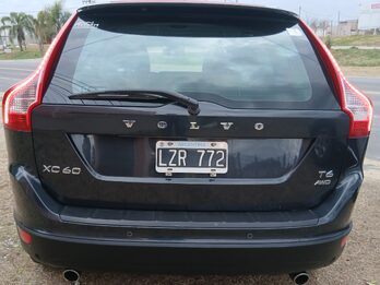 Volvo XC60 3.0L turbo 6cil. Nafta