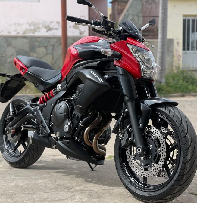Kawasaki ER 600N 2013
