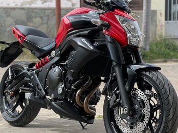 Kawasaki ER 600N 2013
