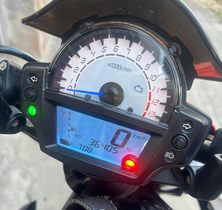 Kawasaki ER 600N 2013