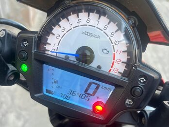 Kawasaki ER 600N 2013