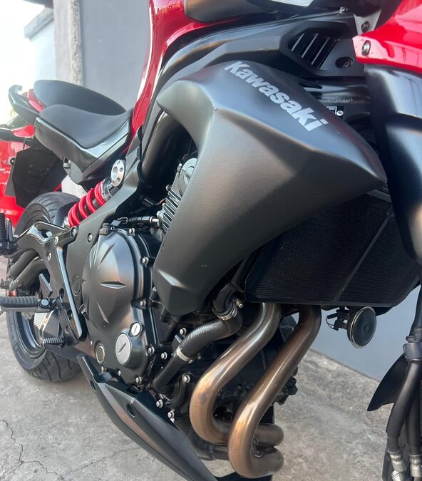 Kawasaki ER 600N 2013