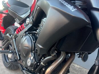 Kawasaki ER 600N 2013