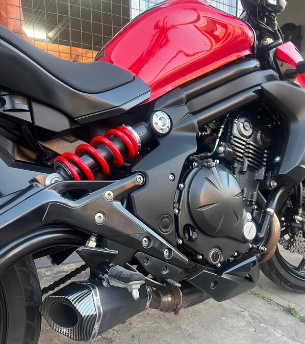 Kawasaki ER 600N 2013