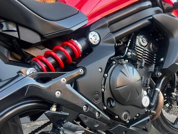 Kawasaki ER 600N 2013