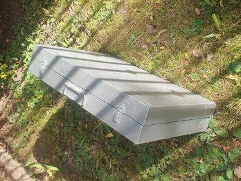 Mesa plegable con 4 asientos