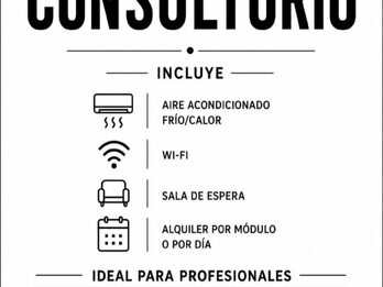 ALQUILER DE CONSULTORIO - sobre Av. Ramírez