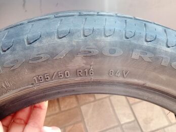 Cubierta 195/50/R16