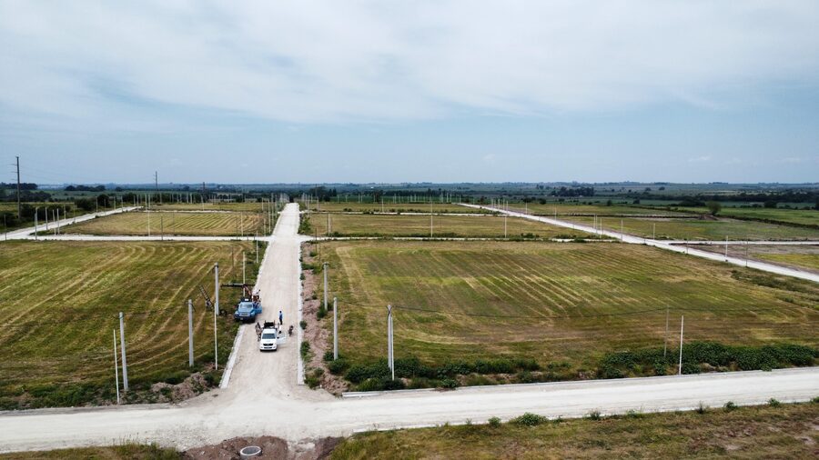 TERRENO ZONA TRIANGULAR DE ORO VERDE