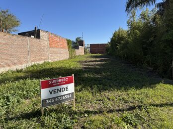 VENDO TERRENO 592 M² – ZONA CIRCUNVALACIÓN Y DON BOSCO