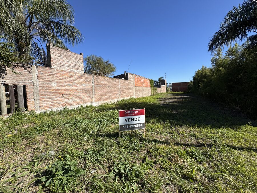 VENDO TERRENO 592 M² – ZONA CIRCUNVALACIÓN Y DON BOSCO