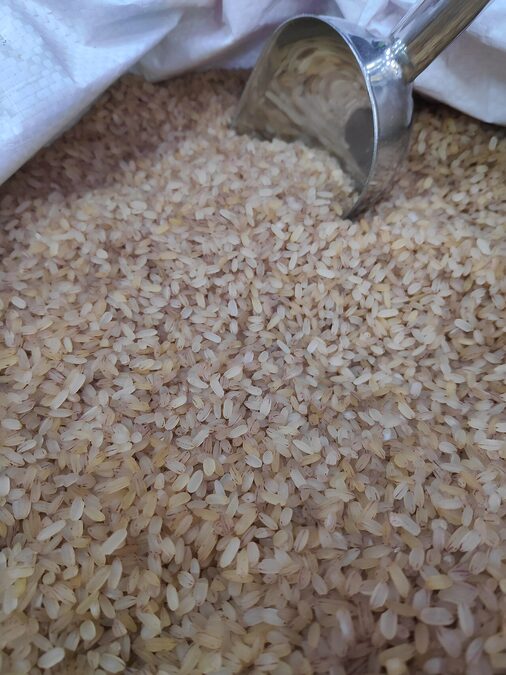 Arroz integral yamaní
