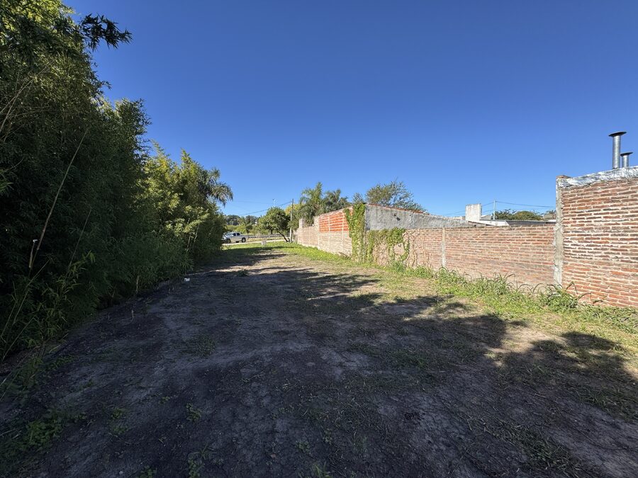 VENDO TERRENO 592 M² – ZONA CIRCUNVALACIÓN Y DON BOSCO