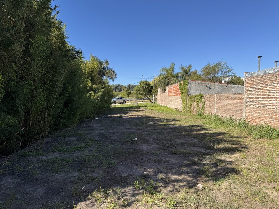 VENDO TERRENO 592 M² – ZONA CIRCUNVALACIÓN Y DON BOSCO