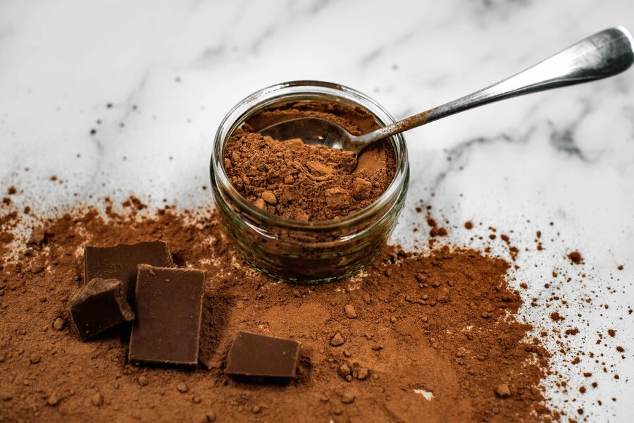 Cacao amargo