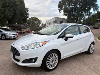 FORD Fiesta 1.6L Titanium Powershift