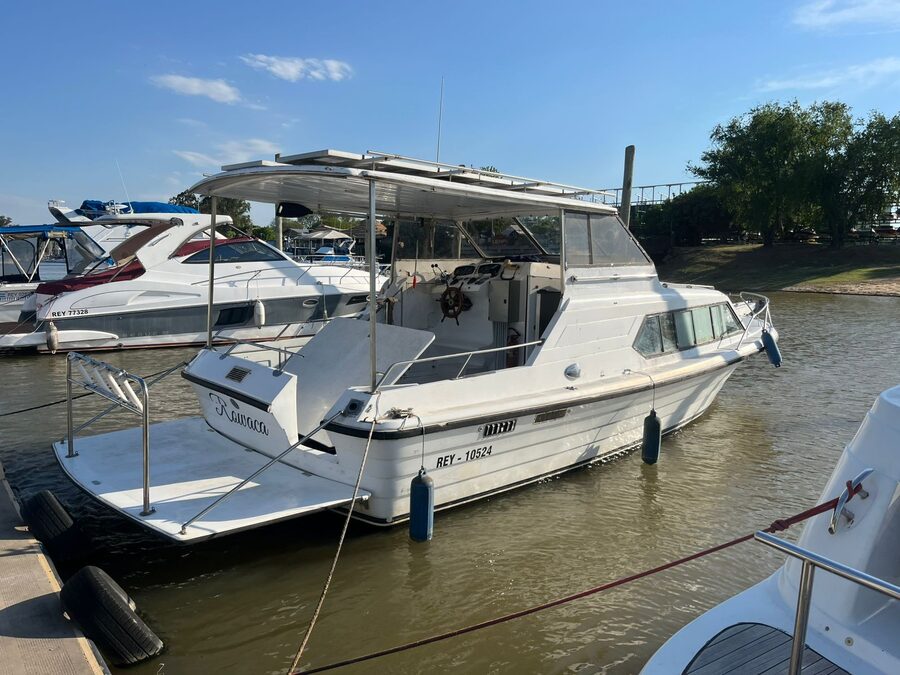 VENDO BARCO PAGLIETINI 850 CON 2 MERCRUISER