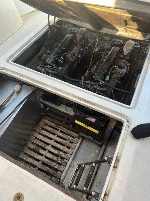 VENDO BARCO PAGLIETINI 850 CON 2 MERCRUISER