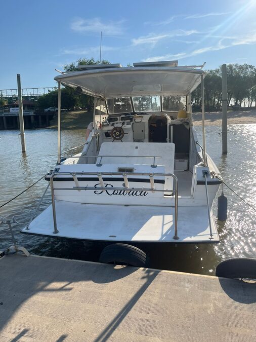 VENDO BARCO PAGLIETINI 850 CON 2 MERCRUISER