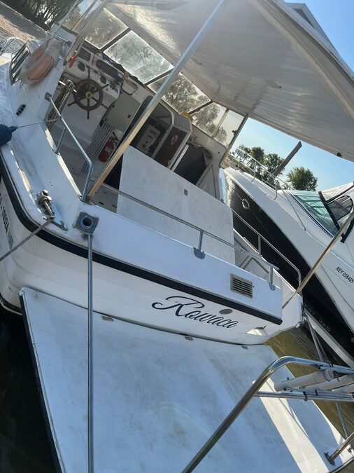 VENDO BARCO PAGLIETINI 850 CON 2 MERCRUISER